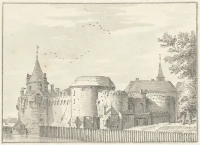 Het kasteel van Sluis