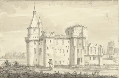 Het kasteel Wijk bij Duurstede