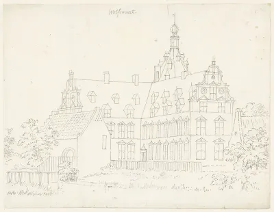 Het kasteel Wolfswaard