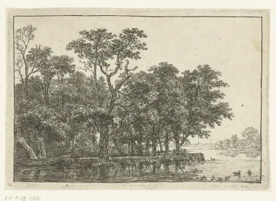 Het kleine schiereiland