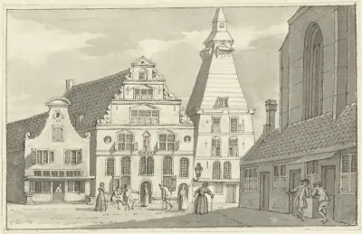 Het Klokkehuis en Gasthuis te Hoorn