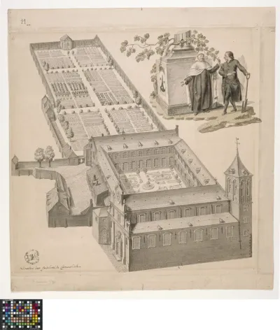 Het klooster van de Geschoeide Karmelieten in Brugge