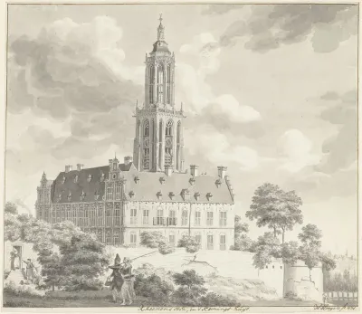 Het Koningshuis en de Cuneratoren te Rhenen