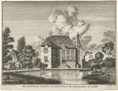 Het koninklijke jachthuis Wasserburg te Kleef