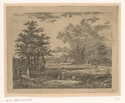 Het korenveld te Beusichem