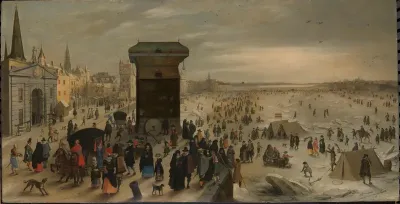 Het Kranenhoofd aan de Schelde te Antwerpen