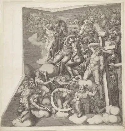 Het laatste oordeel, blad C