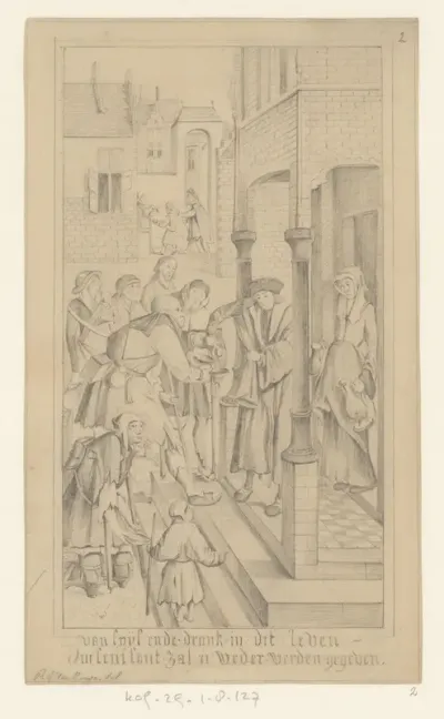 Het laven van de dorstigen