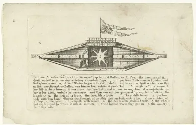 Het malle schip van Rotterdam, 1653