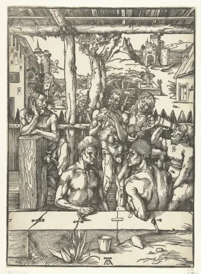 Het mannenbad