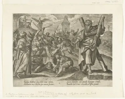Het martelaarschap van Andreas