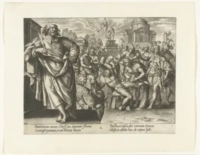 Het martelaarschap van Bartholomeus