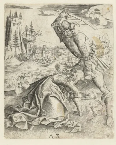Het martelaarschap van de Heilige Barbara