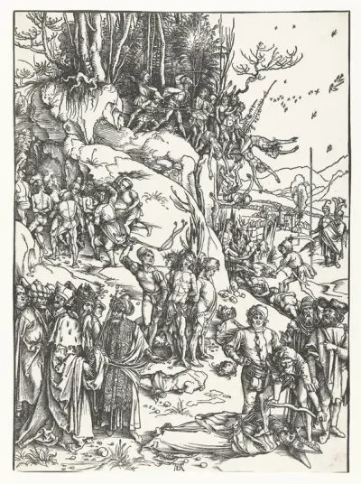 Het martelaarschap van de Tienduizend