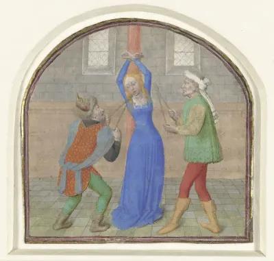 Het martelaarschap van H. Appolonia