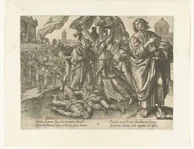 Het martelaarschap van Johannes