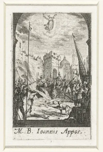 Het martelaarschap van Johannes
