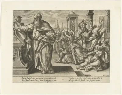 Het martelaarschap van Mattheüs