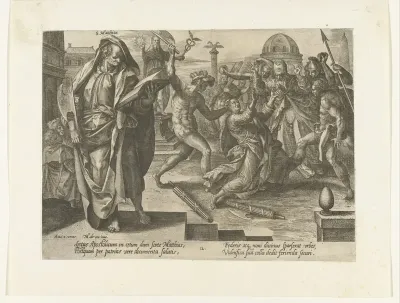 Het martelaarschap van Matthias