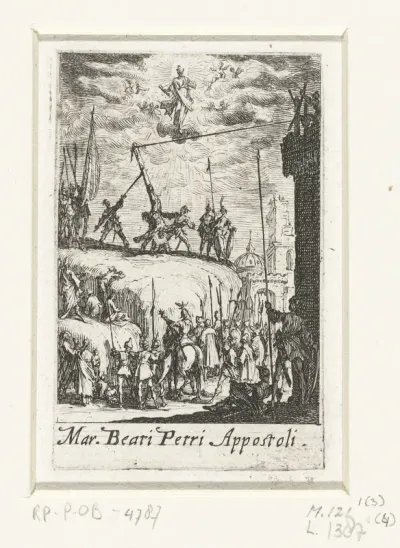 Het martelaarschap van Petrus