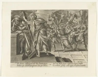 Het martelaarschap van Simon en Judas Thaddeüs