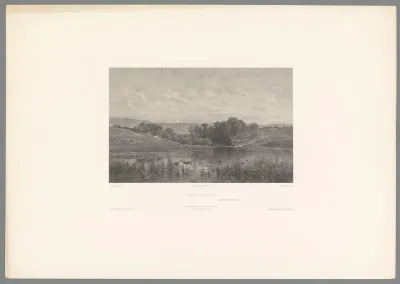 Het meer van Gilieu