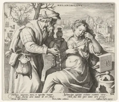 Het melancholisch temperament