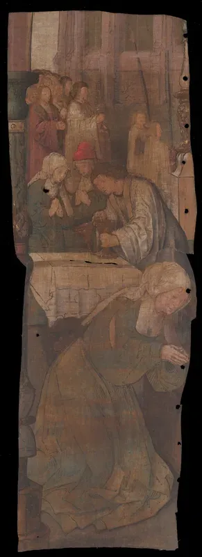 Het Mirakel van Amsterdam: Het mirakel ter heilige stede, het terugbrengen van de teruggekeerde hostie naar de Oude Kerk