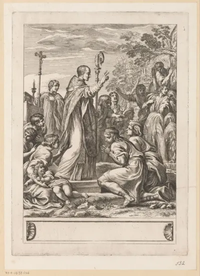 Het mirakel van Turibius de Mogrovejo