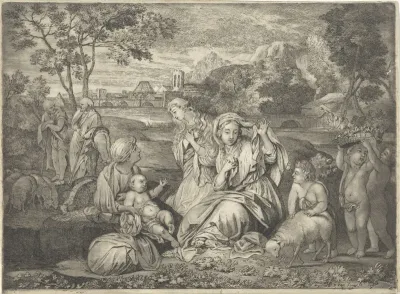 Het mystieke huwelijk van Catharina