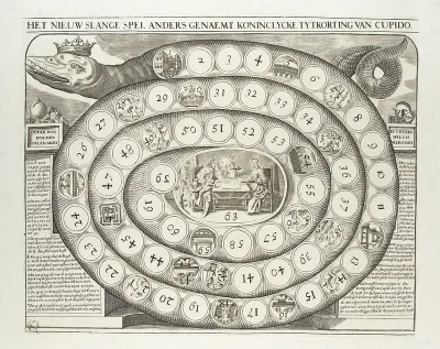 Het nieuw slange spel anders genaemt koninclycke tytkorting van Cupido