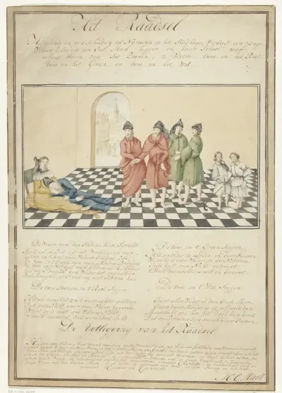 Het Nijmeegse Raadsel of het Gecompliceerde Huwelijk, 1619