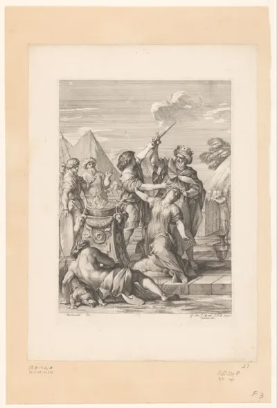 Het offer van Iphigenia