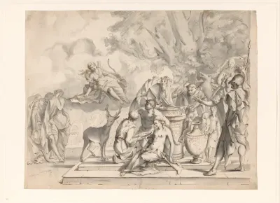Het offer van Iphigenia