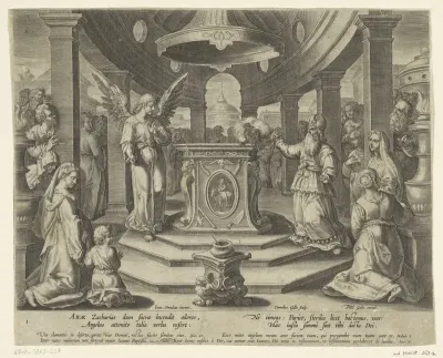 Het offer van Zacharias