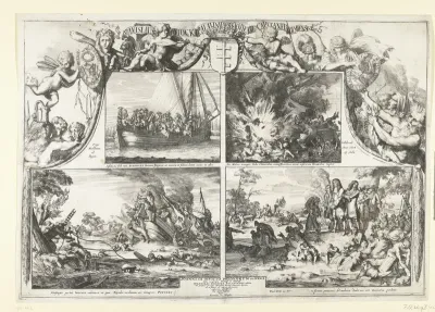 Het ongeluk van graaf Stanislaw Potocki, 1678
