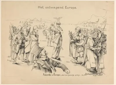 Het ontwapend Europa
