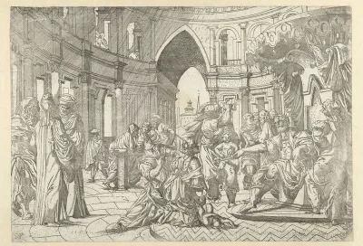 Het oordeel van Salomo