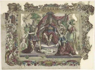 Het oordeel van Salomo