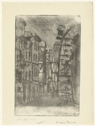 Het oude Rouen