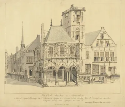 Het Oude Stadhuis van Amsterdam, 1641