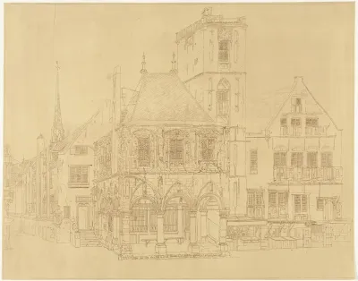Het Oude Stadhuis van Amsterdam, 1641