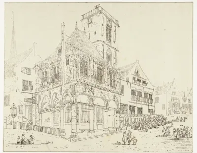 Het Oude Stadhuis van Amsterdam