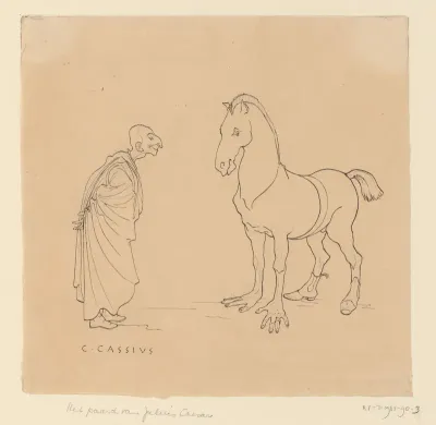 Het paard van Julius Caesar