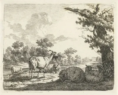 Het park te Laeken