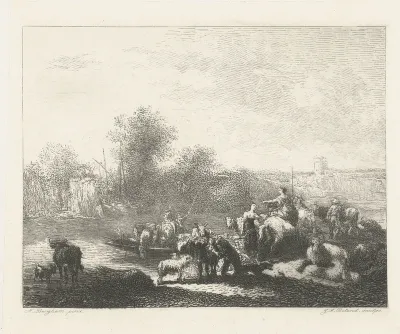Het pontveer
