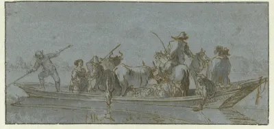 Het pontveer