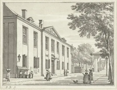 Het Prinsenhof te Rotterdam