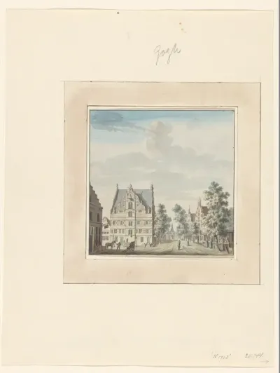 Het raadhuis van Goch