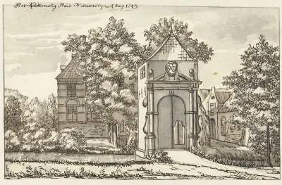 Het Riddermatig Huis Nieuwestijn
